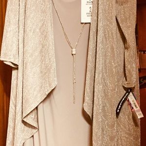 Dress Suit Set - Mocha